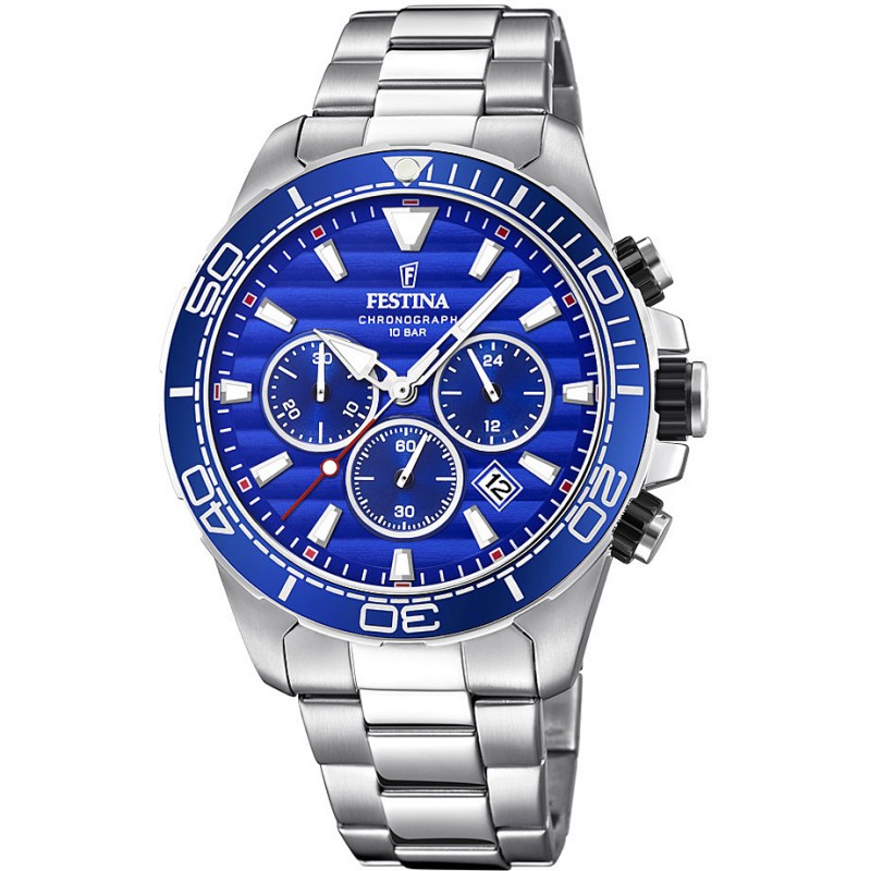 Orologio Uomo Festina Cronografo Prestige F20361/2