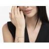 Bracciale Donna Luca Barra BK2827 In Acciaio Con Chiave Di Violino E Zircone