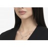 Collana Donna Luca Barra CK2166 In Acciaio Con Luna E Stelle