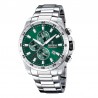 Orologio Uomo Cronografo Festina F20463/3 Con Quadrante Verde