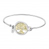 Bracciale Donna Lotus Style Rigido Con Albero Della Vita LS2014/2/9
