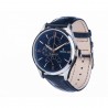 Orologio Uomo Festina Multifunzione F16823/3 Con Cinturino In Pelle Blu
