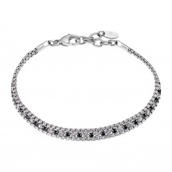 Bracciale Donna Lotus Style LS2568/2/3 In Acciaio Con Zirconi Bicolore