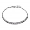 Bracciale Donna Lotus Style LS2568/2/3 In Acciaio Con Zirconi Bicolore