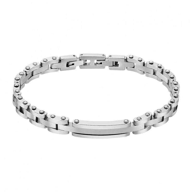 Bracciale Uomo Lotus Style LS2596/2/1 In Acciaio Con Piastra