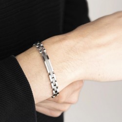 Bracciale Uomo Lotus Style LS2596/2/1 In Acciaio Con Piastra