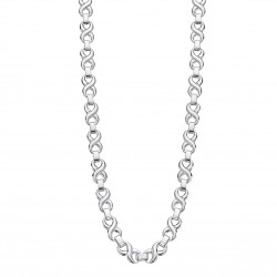 Collana Donna Lotus Style LS2578/1/1 In Acciaio A Maglie Infinito