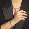 Collana Donna Lotus Style LS2578/1/1 In Acciaio A Maglie Infinito