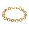 Bracciale Donna Lotus Style LS2580/2/2 In Acciaio Dorato A Catena