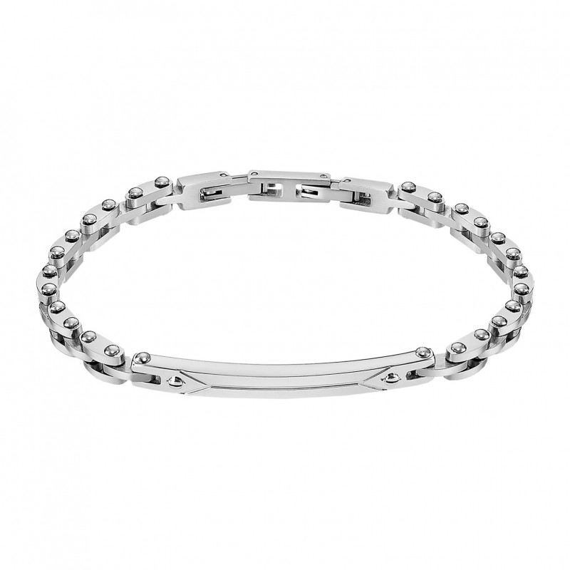 Bracciale Uomo Lotus Style LS2595/2/1 In Acciaio Con Piastra