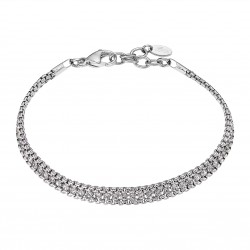 Bracciale Donna Lotus Style LS2568/2/1 In Acciaio Con Zirconi