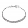 Bracciale Donna Lotus Style LS2568/2/1 In Acciaio Con Zirconi