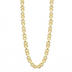 Collana Donna Lotus Style LS2578/1/2 In Acciaio Dorato Maglie Infinito