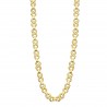 Collana Donna Lotus Style LS2578/1/2 In Acciaio Dorato Maglie Infinito