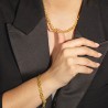 Collana Donna Lotus Style LS2578/1/2 In Acciaio Dorato Maglie Infinito