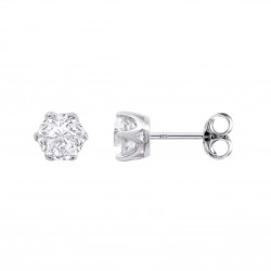 Orecchini Unisex Lotus Silver LP3716-4/1 Punto Luce In Argento Con Zircone