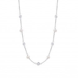 Collana Donna Lotus Silver...