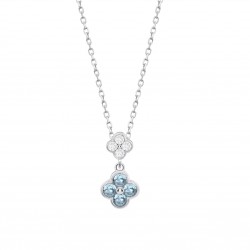 Collana Donna Lotus Silver...
