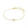 Bracciale Donna Lotus Silver LP3926-2/2 In Argento Dorato Con Zirconi