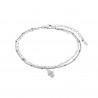 Bracciale Donna Lotus Silver LP3938-2/1 In Argento Doppio Filo Con Mano Di Fatima