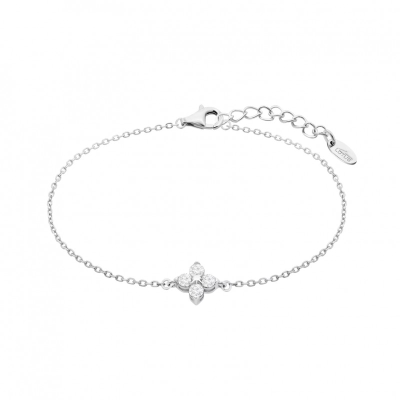 Bracciale Donna Lotus Silver LP3926-2/1 In Argento Con Zirconi