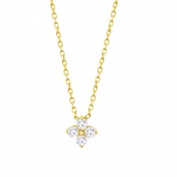 Collana Donna Lotus Silver...