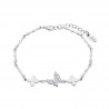 Bracciale Donna Lotus Silver LP3813-2/1 In Argento Con Farfalla E Zirconi