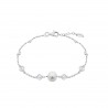 Bracciale Donna Lotus Silver LP3922-2/1 In Argento Con Perla E Zirconi