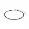 Bracciale Donna Lotus Silver LP3181-2/5 Tennis In Argento Con Zirconi Blu