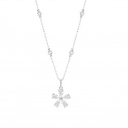 Collana Donna Lotus Silver...