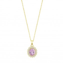 Collana Donna Lotus Silver...
