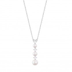 Collana Donna Lotus Silver...