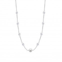 Collana Donna Lotus Silver...