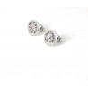 Orecchini Donna Lotus Silver LP1889-4/1 In Argento Con Albero Della Vita E Zirconi Multicolore
