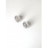 Orecchini Donna Lotus Silver LP1889-4/1 In Argento Con Albero Della Vita E Zirconi Multicolore