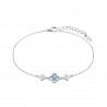 Bracciale Donna Lotus Silver LP3932-2/1 In Argento Con Zirconi Celesti
