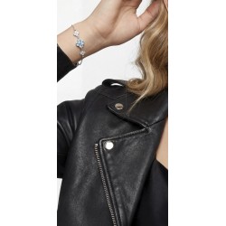 Bracciale Donna Lotus Silver LP3932-2/1 In Argento Con Zirconi Celesti