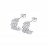 Orecchini Donna Lotus Silver LP3911-4/2 In Argento Con Zirconi
