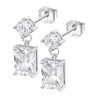 Orecchini Donna Lotus Silver LP3892-4/1 In Argento Pendenti Con Zirconi