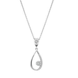Collana Donna Lotus Silver...