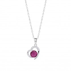 Collana Donna Lotus Silver...