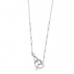 Collana Donna Lotus Silver...