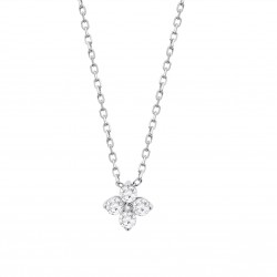 Collana Donna Lotus Silver...