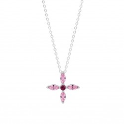 Collana Donna Lotus Silver...