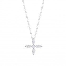 Collana Donna Lotus Silver...