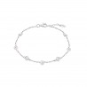 Bracciale Donna Lotus Silver LP3923-2/1 In Argento Con Perle E Zirconi