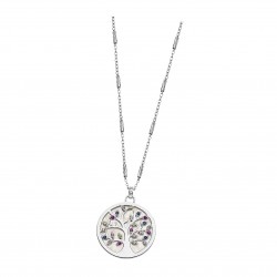 Collana Donna Lotus Silver...