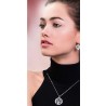 Collana Donna Lotus Silver LP1889-1/1 In Argento Con Albero Della Vita E Madreperla