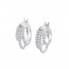 Orecchini Donna Lotus Silver LP3880-4/1 In Argento Con Zirconi