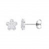 Orecchini Donna Lotus Silver LP3107-4/1 A Lobo A Forma Di Stella Con Zirconi